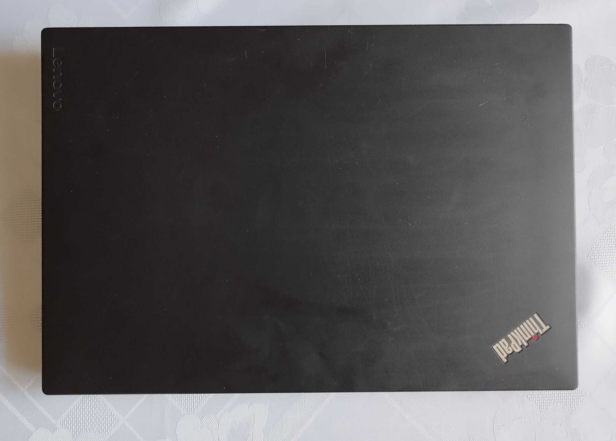 14" Laptop Lenovo T470 i5-6300U 8GB RAM Dysk 256GB SSD Windows 10