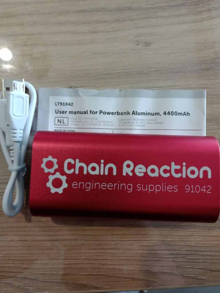 Powerbank Aluminum