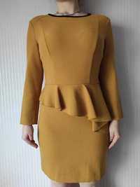 Сукня гірчичного кольору (жовта) Kira Plastinina