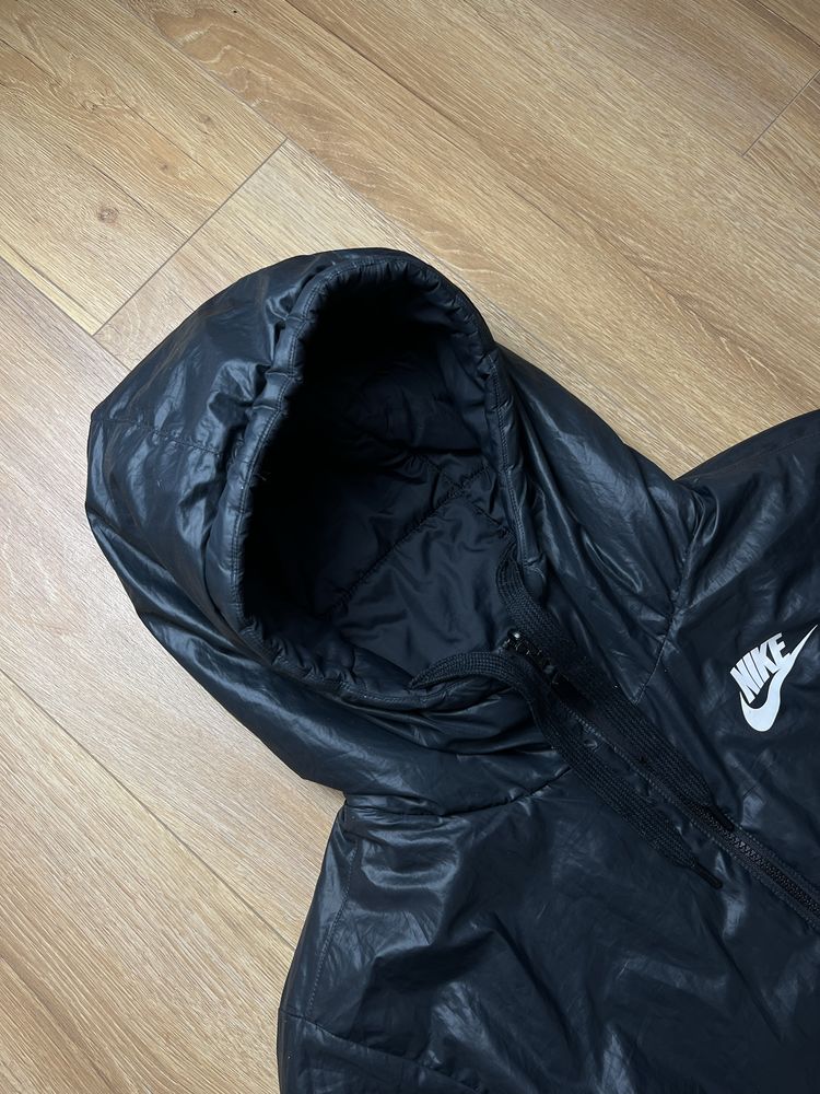 Nike Big Swoosh Dwustronna Reversible Kurtka Ocieplana Rap