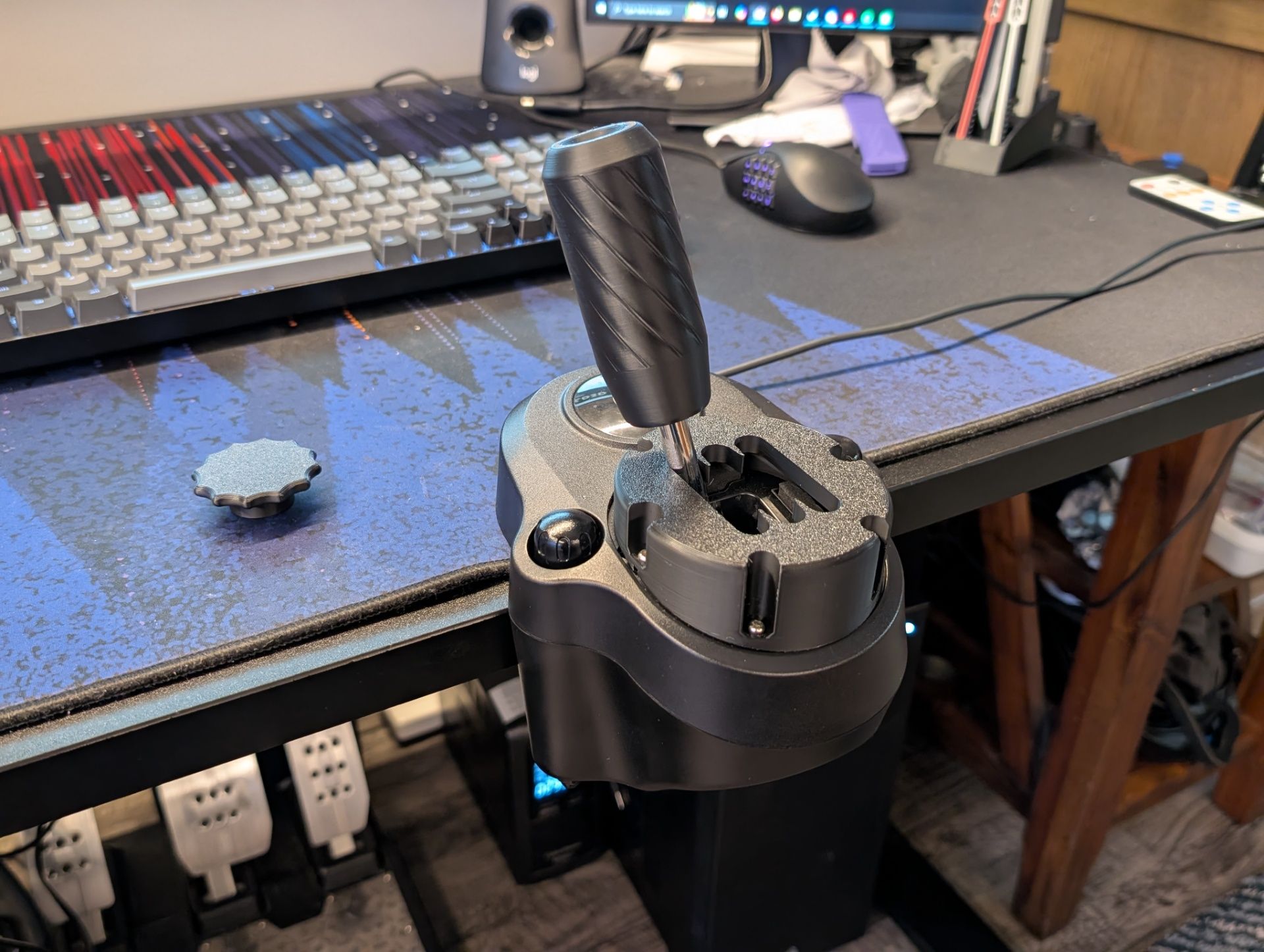 Мод на кпп logitech, ручка кпп, коробка передач logitech, g25,g27,g29,
