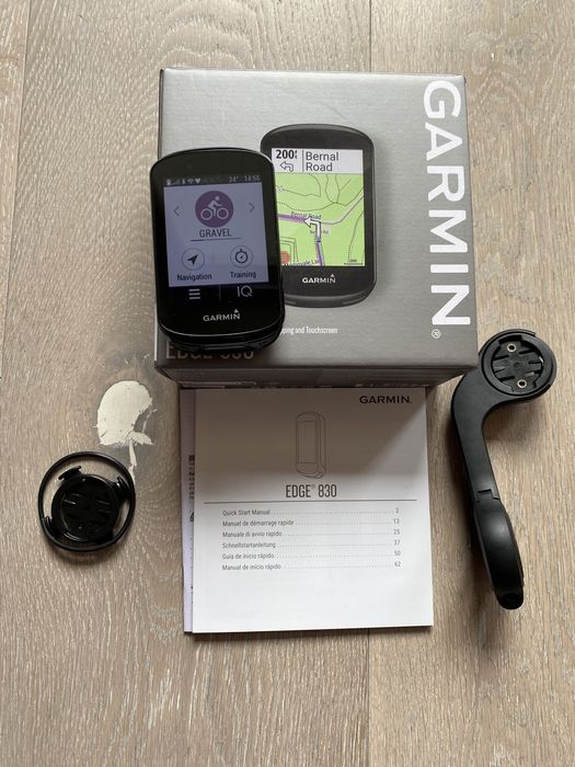 Garmin Edge 830 em excelente estado