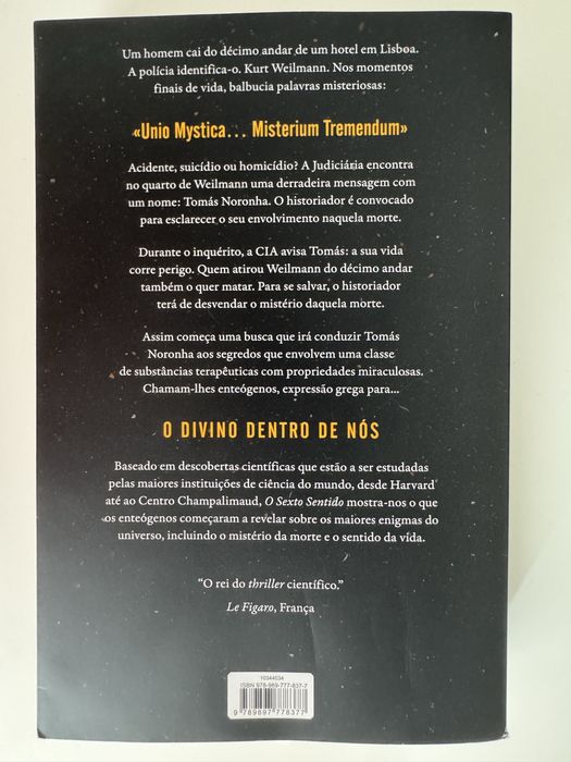 José Rodrigues dos Santos-O sexto sentido