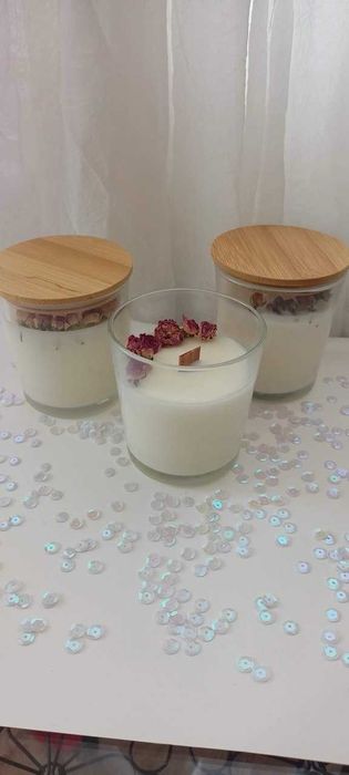 Świeca swieczka sojowa zapachowa