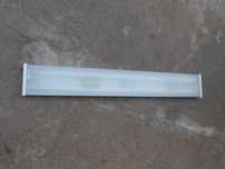 Armadura lampada fluorescente ou led T8 2x1,2m
