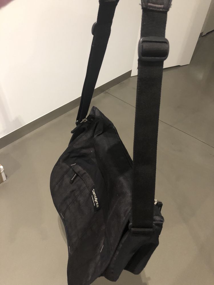 Torba samsonite na książki - dla studenta i do pracy