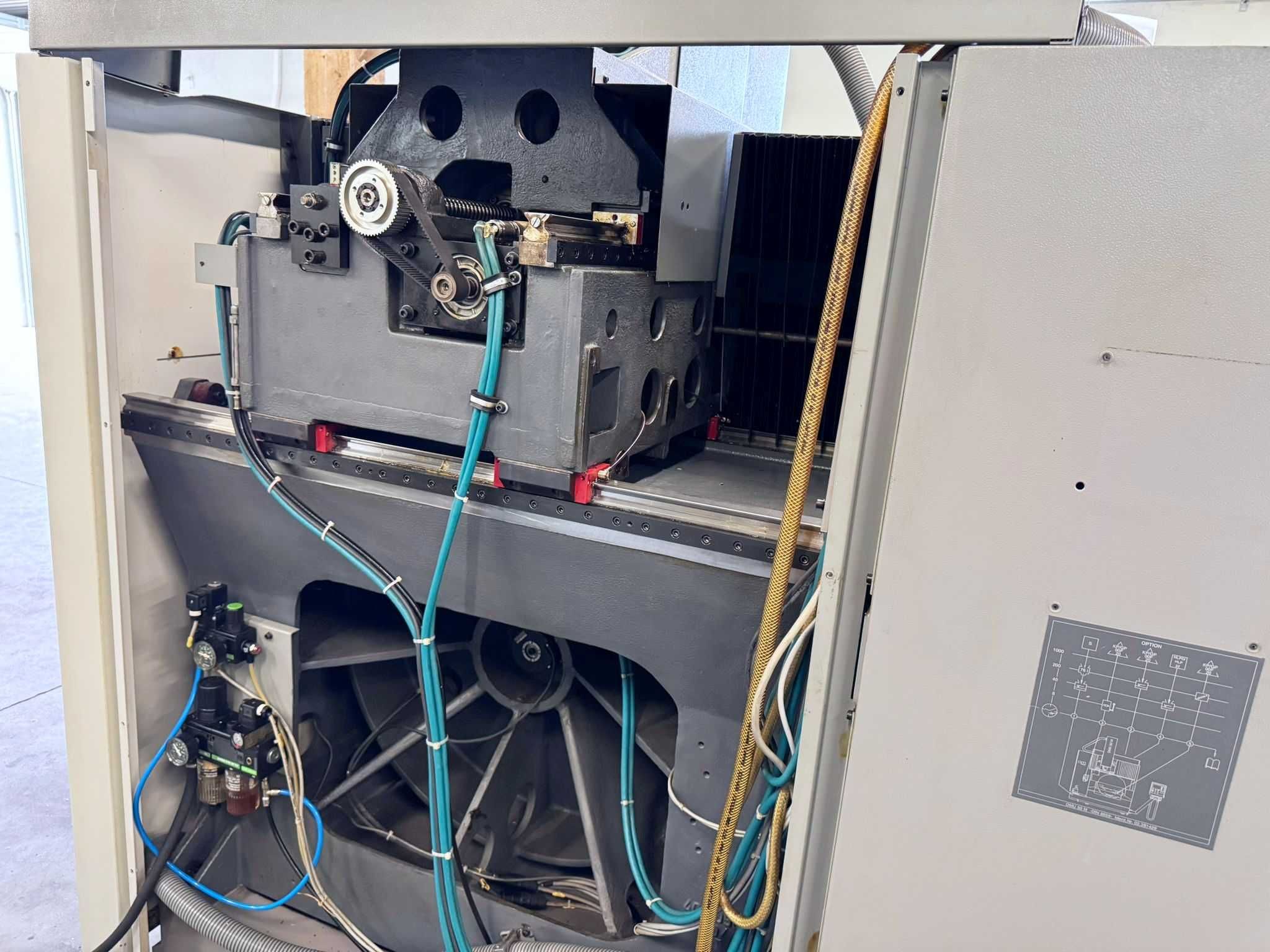 Frezarka CNC DECKEL MAHO DMU 50M – 5 osi | zobacz FILM| z Niemiec