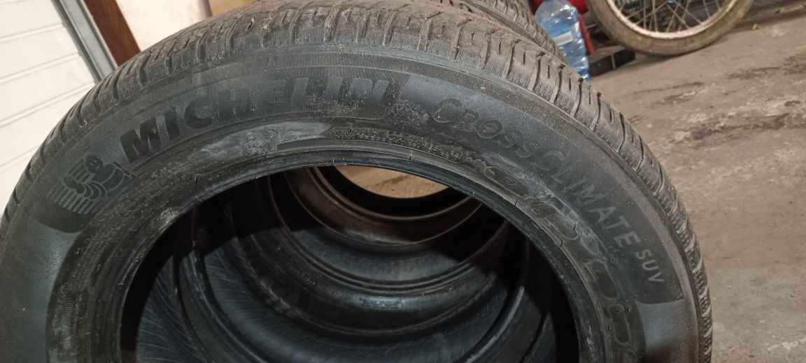 Opony całoroczne Michelin 225/60R18