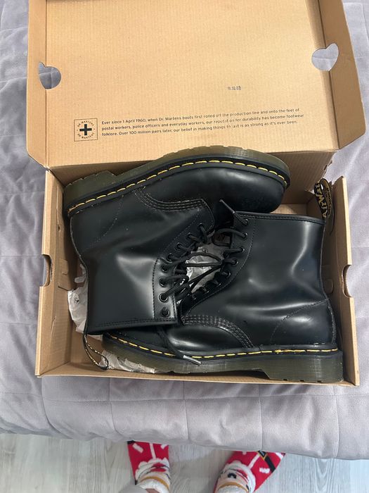 Doc Martens 1460 Black-idealny stan,40 rozmiar:ODBIÓR OSOBISTY TYLKO