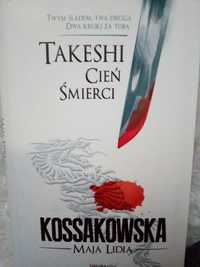 Takeshi - cień śmierci tom 1 - Maja Kossakowska