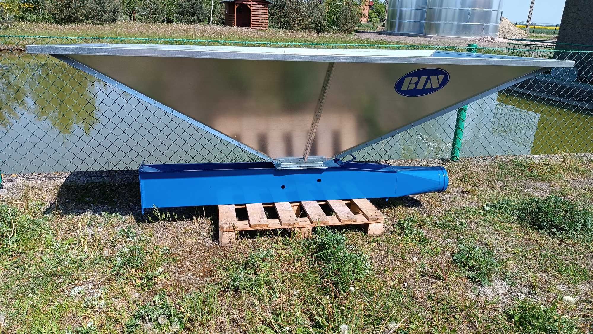 Kosz i inżektor - dmuchawa Bin