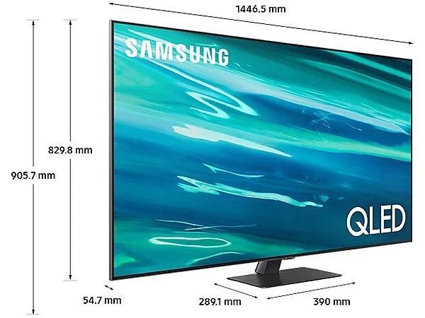 Телевізор Samsung QE65Q80A