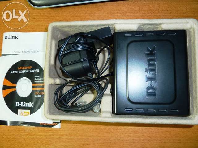 Modem d-link dsl 320b como novo