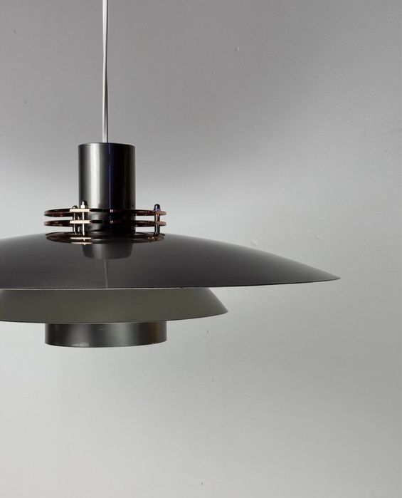 Duńska lampa, Top Lamper - model Leto - Ø 47 cm - oryginał, vintage