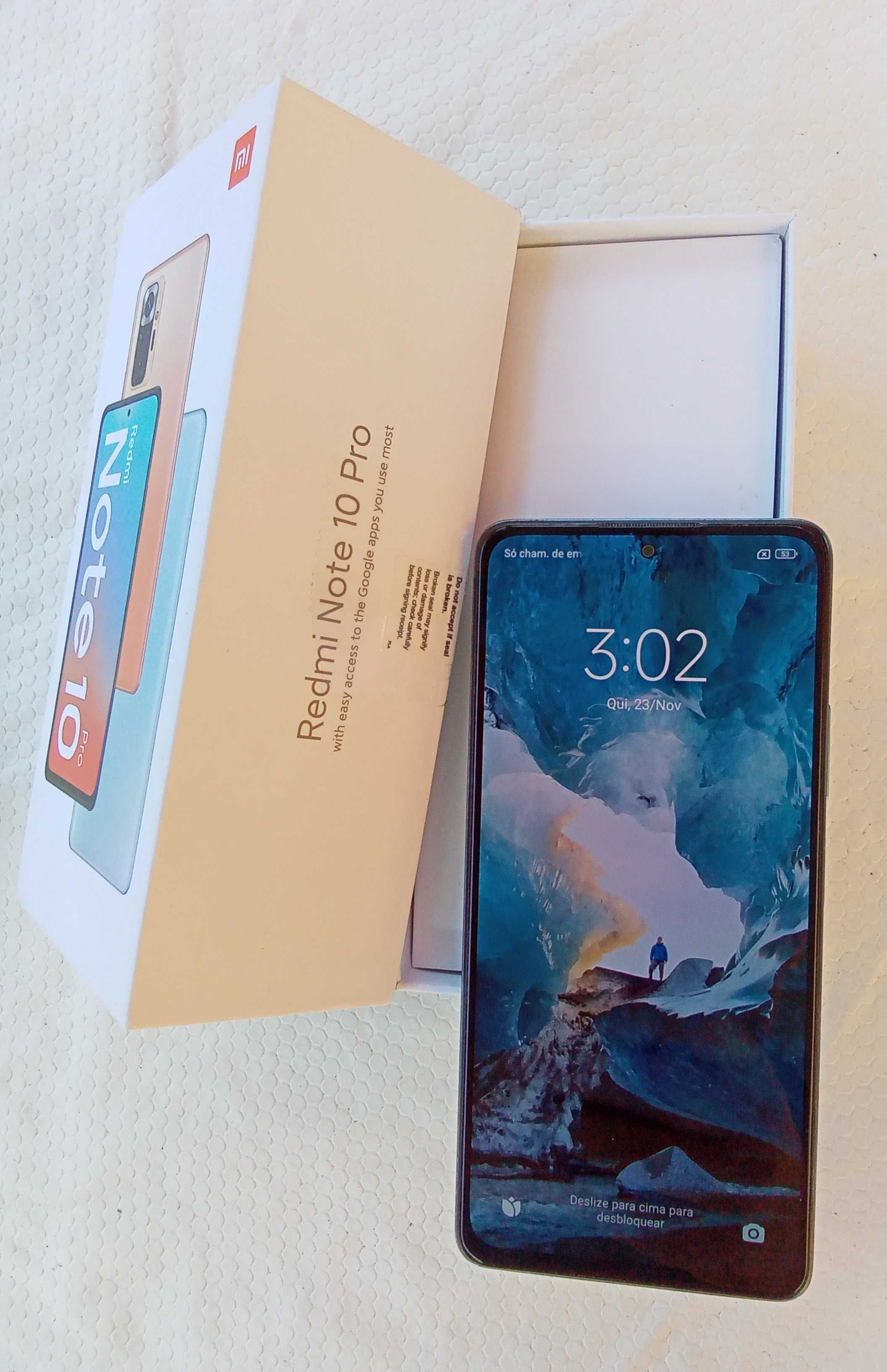 Redmi Note 10 Pro