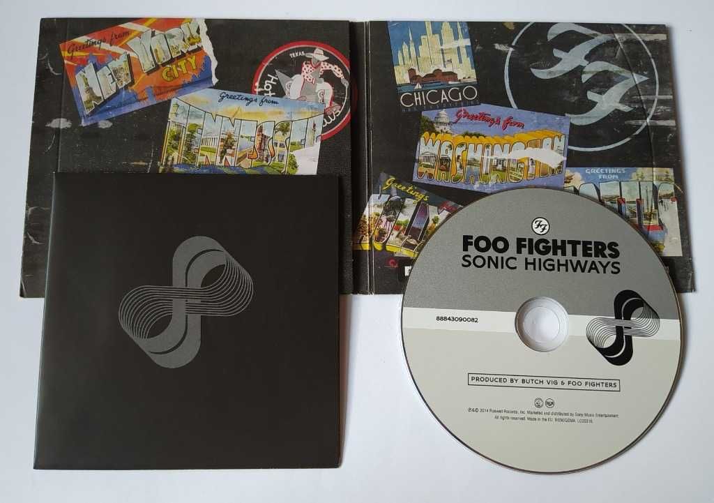 Foo Fighters - Sonic Highways CD