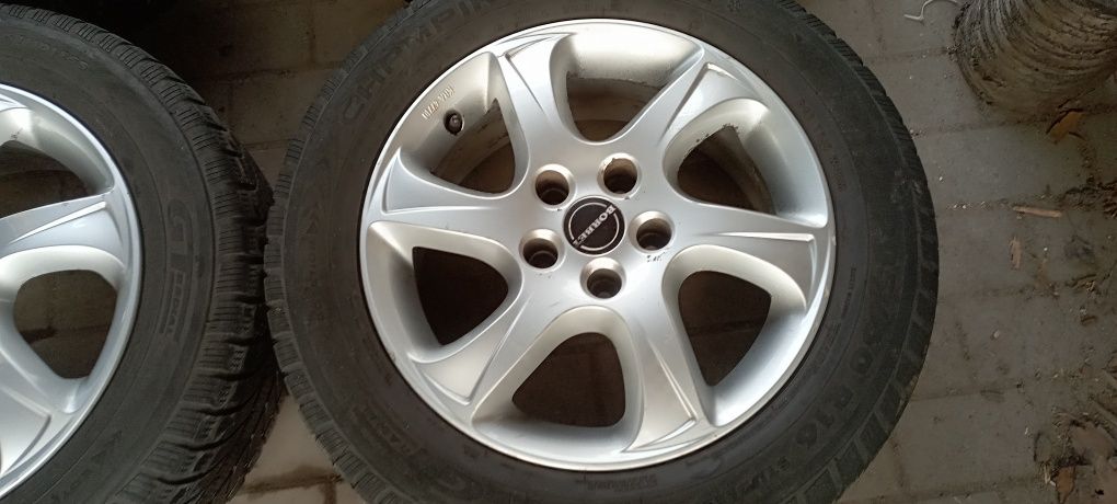 Koła Alu 5x112,R16,ET38,6,5j, Borbet VW,Audi 205/60/16