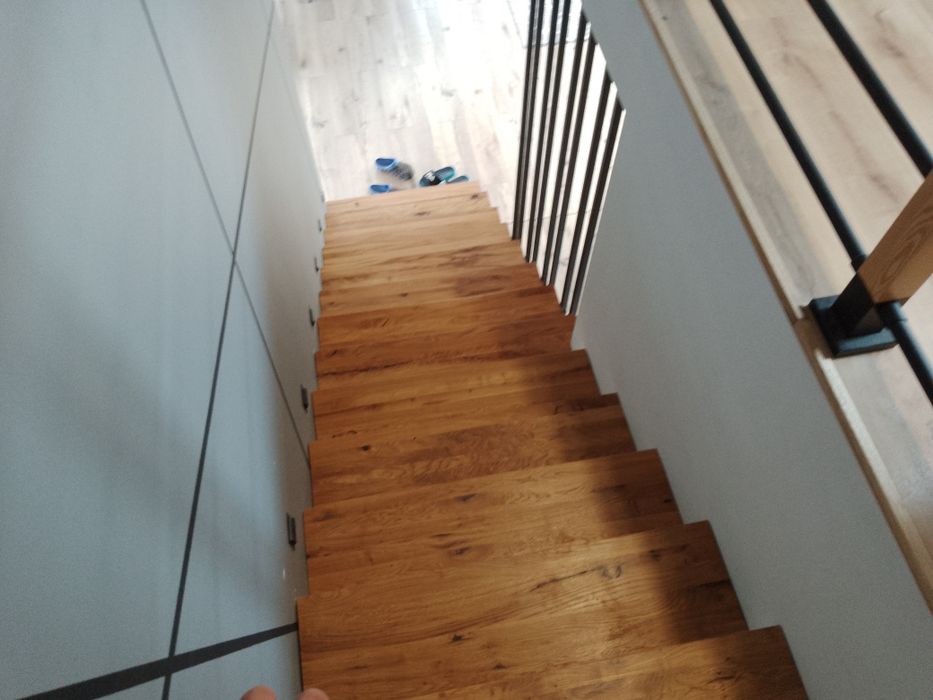 Stopnie trepy dąb rustiq