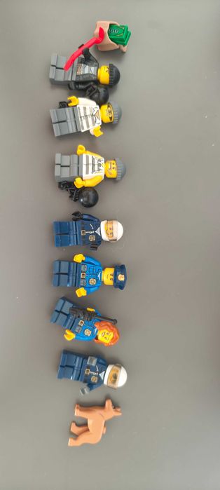 LEGO City 60047 Posterunek Policji (używany, kompletny, stan db)