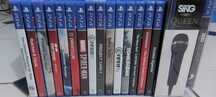 Vários jogos PS4 - selados e usados