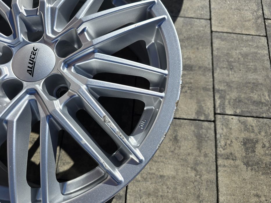 Alufelgi 16" 5x100 ET38 VW Polo Golf IV Skoda Fabia Seat Ibiza Ładne!