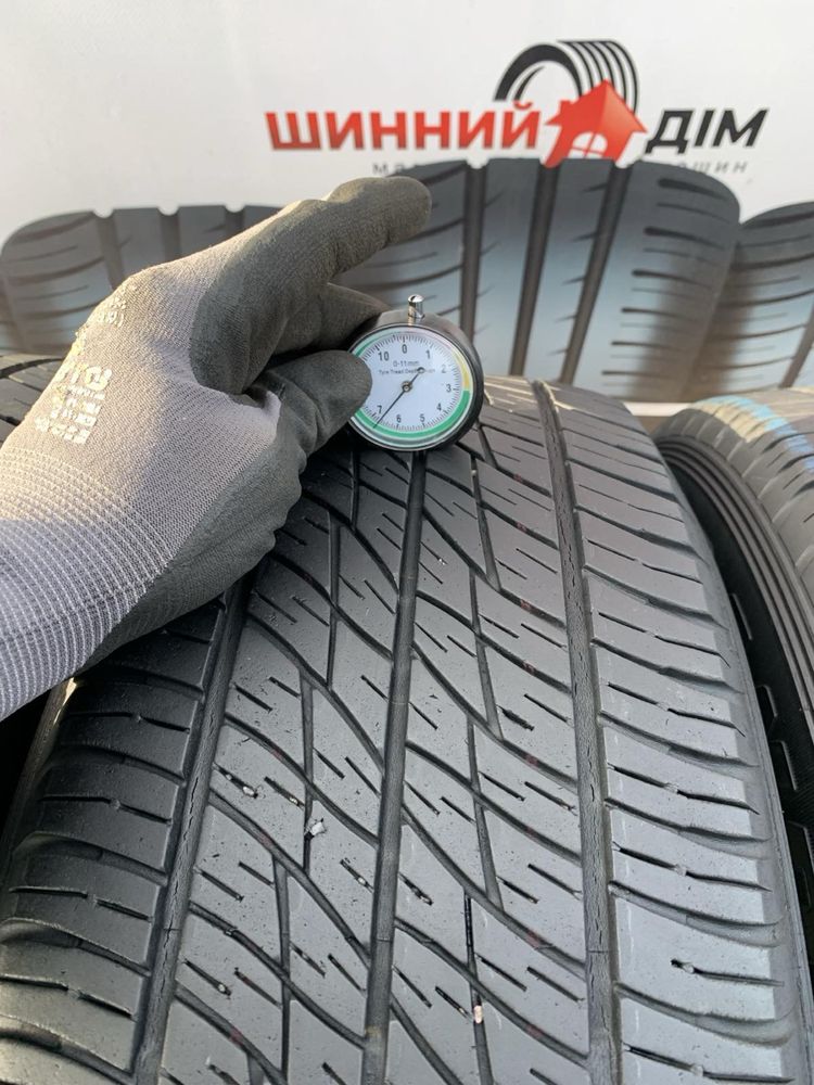 Шини 235/60 R16 Dunlop 2022p літо 7/6,7мм