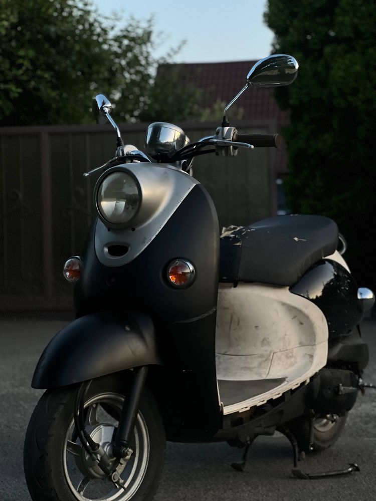 Yamaha vino мотор 4t
