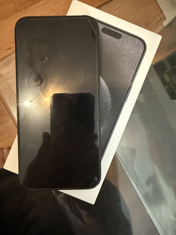 IPhon 15 promax 512 GB bez rysy idealny stan