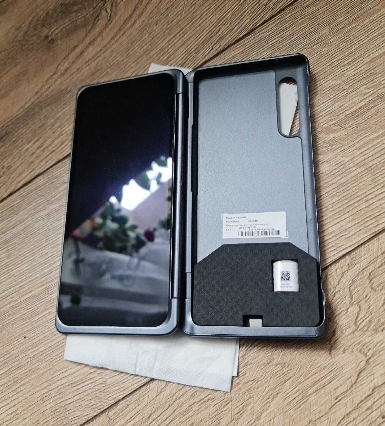 LG Velvet 5G LM-G900M