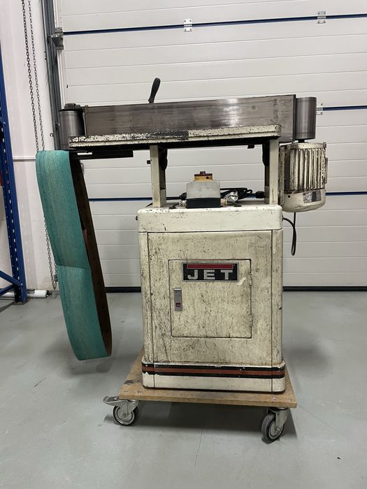 Lixadora de cinta JET EHVS-80CS