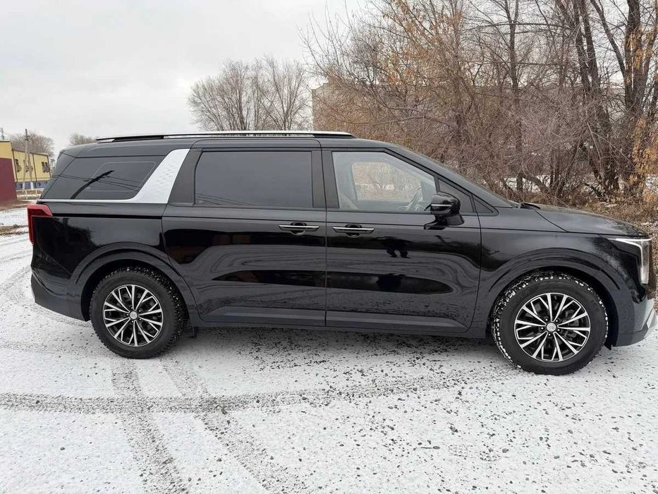 Kia Carnival  Рестайлинг, 2024