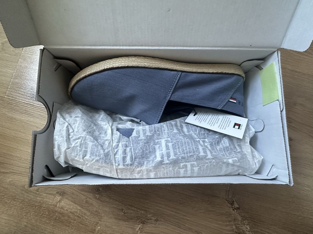 Espadryle męskie