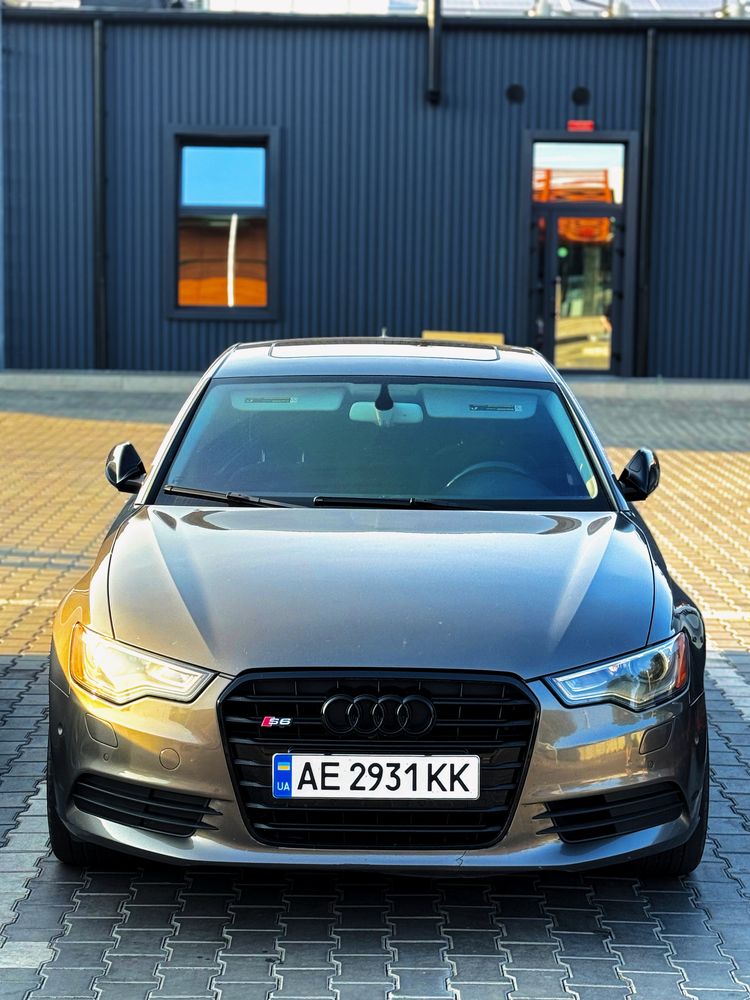 Audi a6 c7 3.0 бензин полный привод