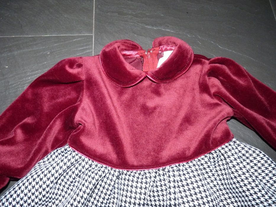 Vestido lindíssimo para os 6 meses