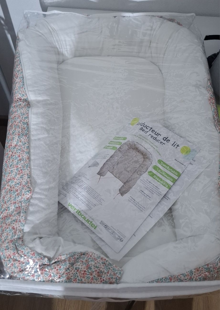 Redutor cama para recém-nascido