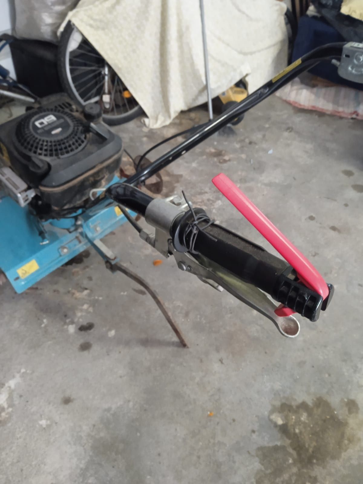 Motocultivadora hobby 1