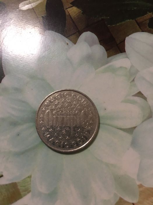 монета казино фишка casino Olympic magic coin