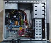 Computador Torre Motherboard 775 Gigabyte - Core 2 Duo - DDR2 4GB RAM