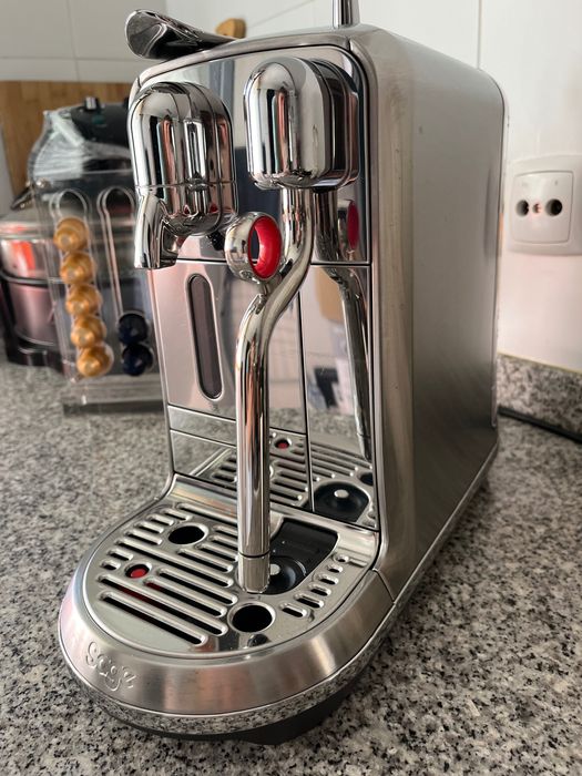 Nespresso Creatista Plus Stainless Steel