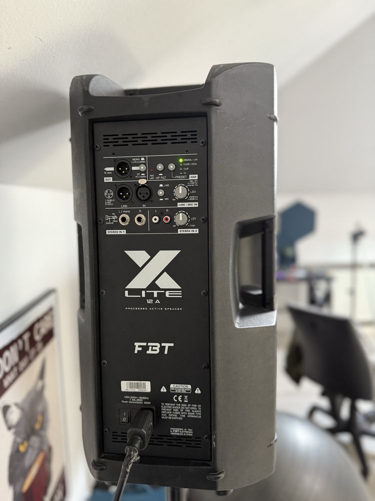 Kolumny fbt x 12A lite 2szt