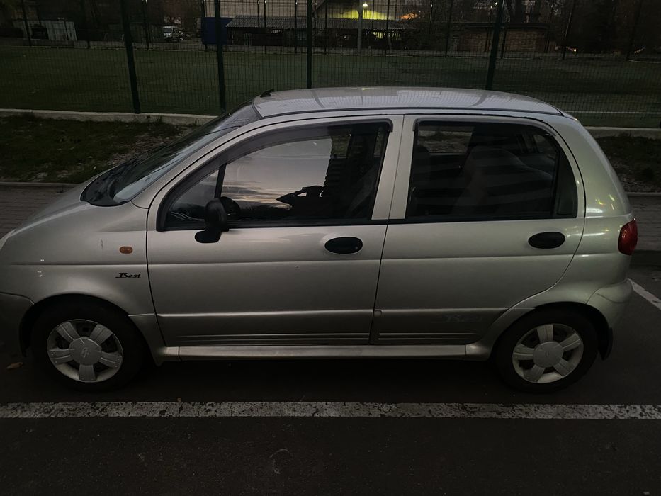 Daewoo matiz на газу