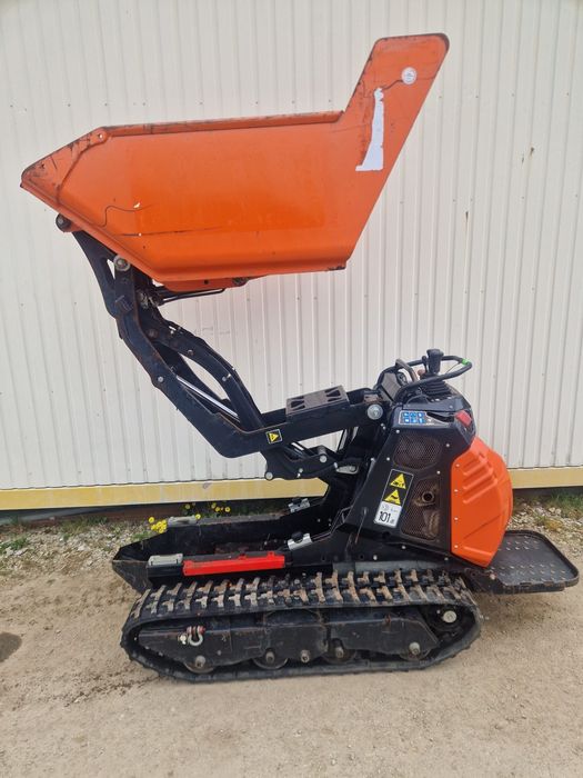 Woźidlo, wywrotka gąsienicowa CORMIDI C6.60 BHE rok 2019