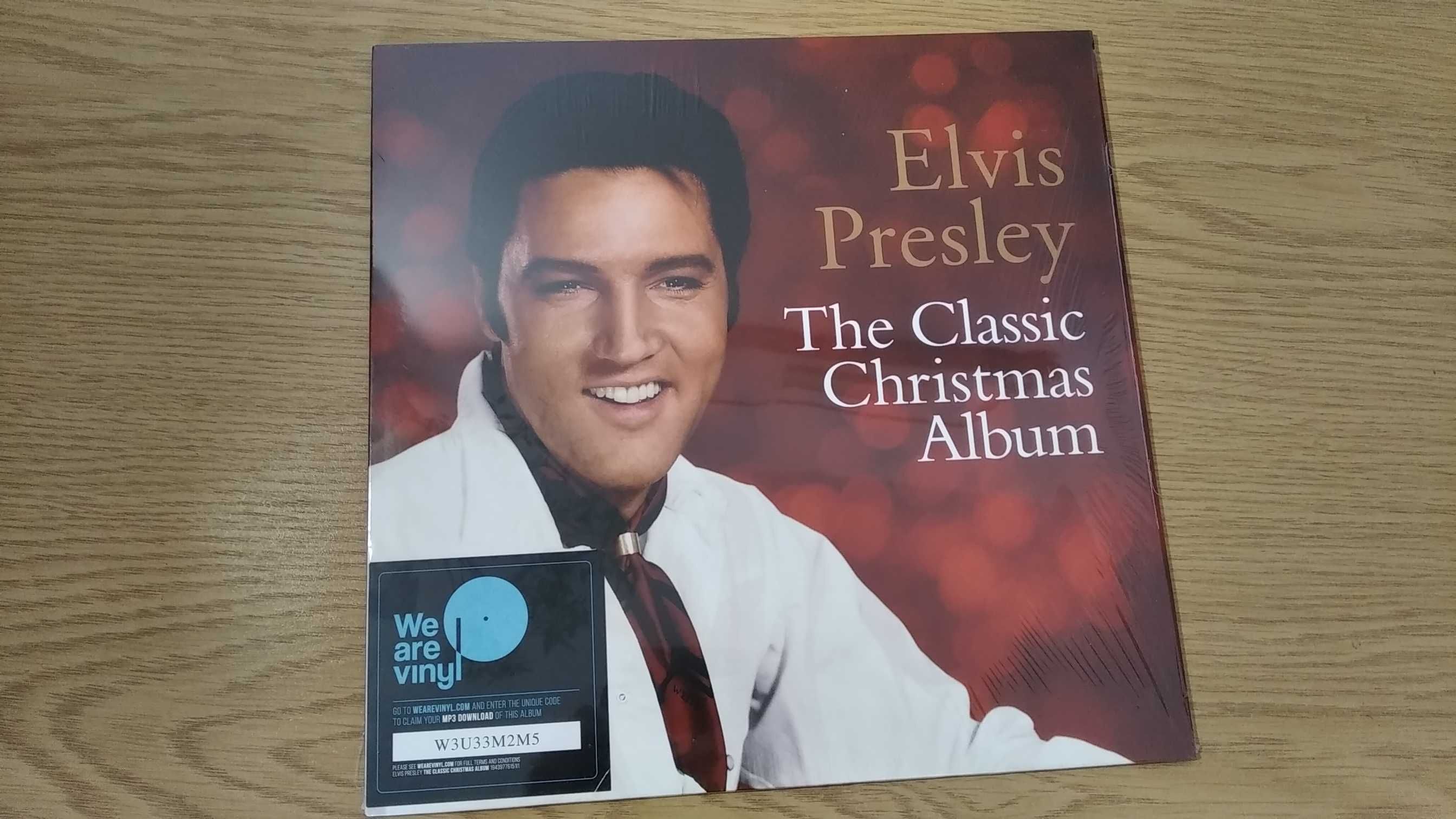 Winyl Elvis Presley The Classic Christmas Album NM