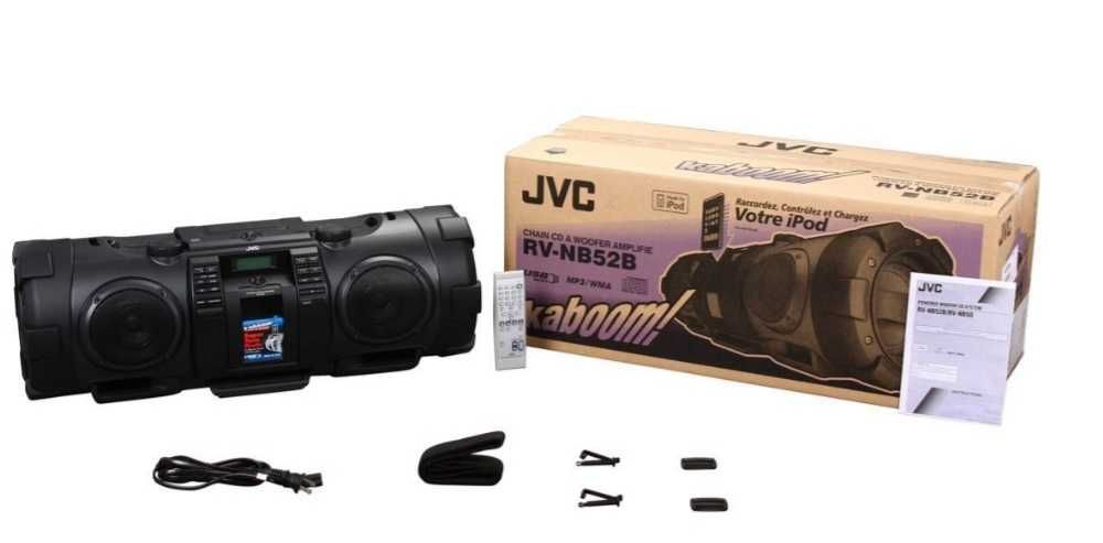 Boombox JVC RV-NB52B