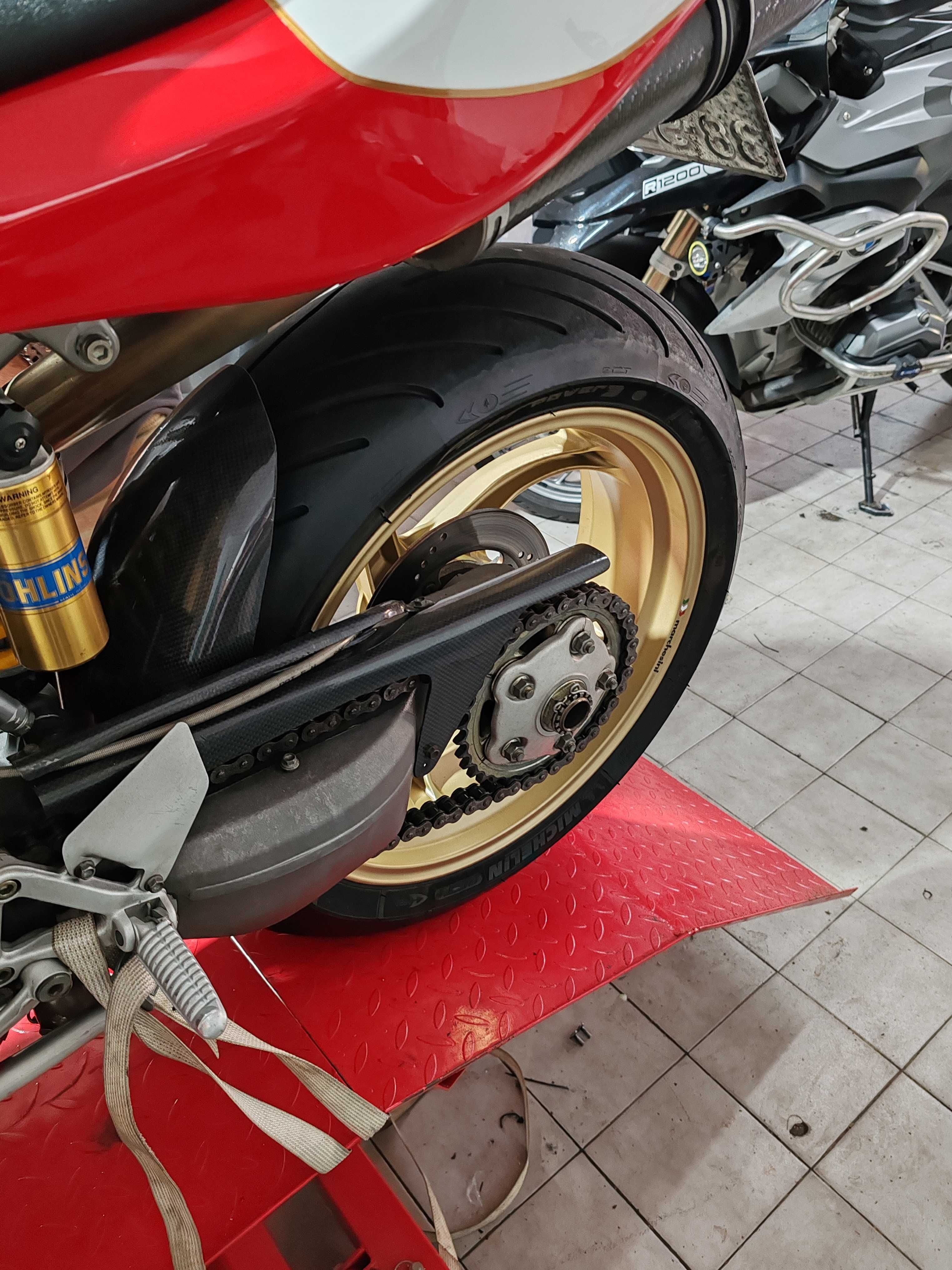Ducati 996S-(916SPS) Nacional como nova muito rara