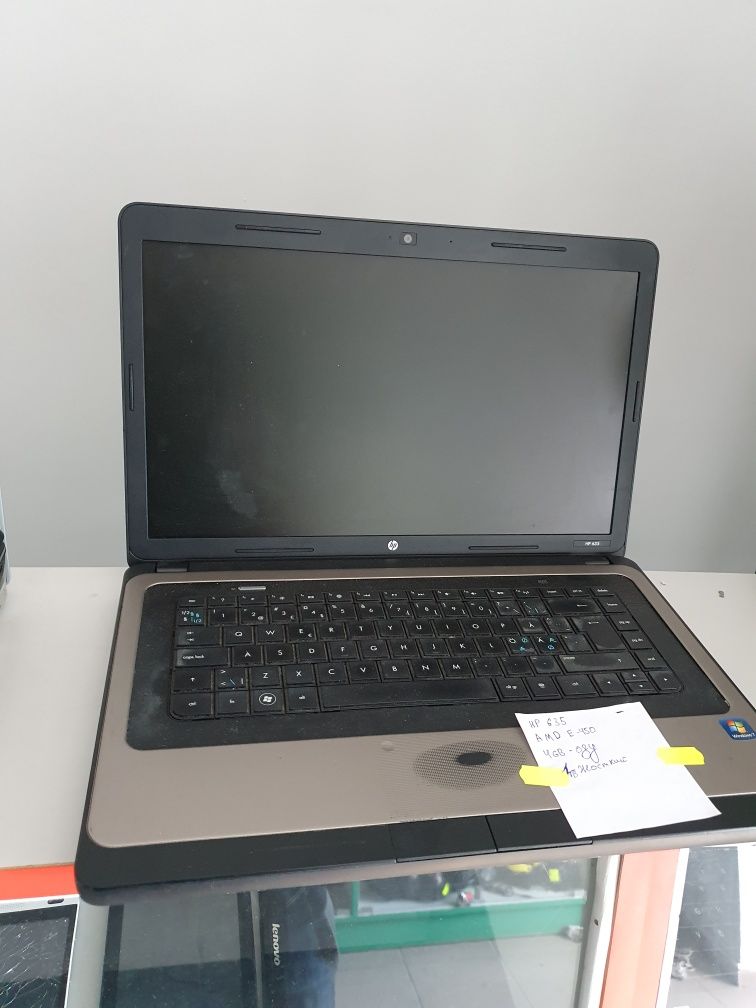 Hp 635 AMD-E450 4GB DDR3 1TB HDD
