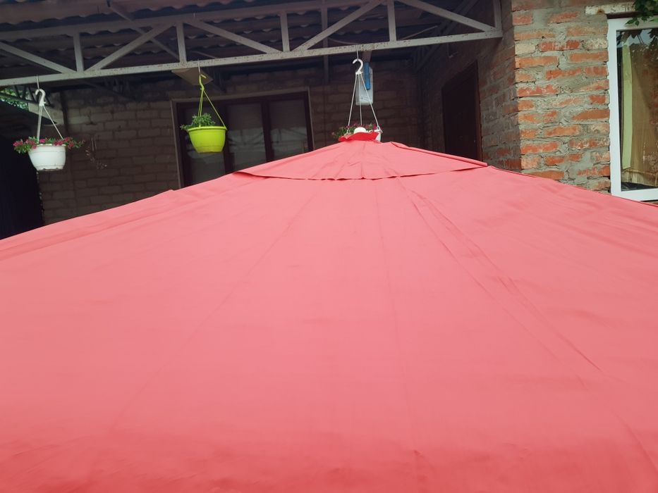 Парасоля з клапаном квадратна