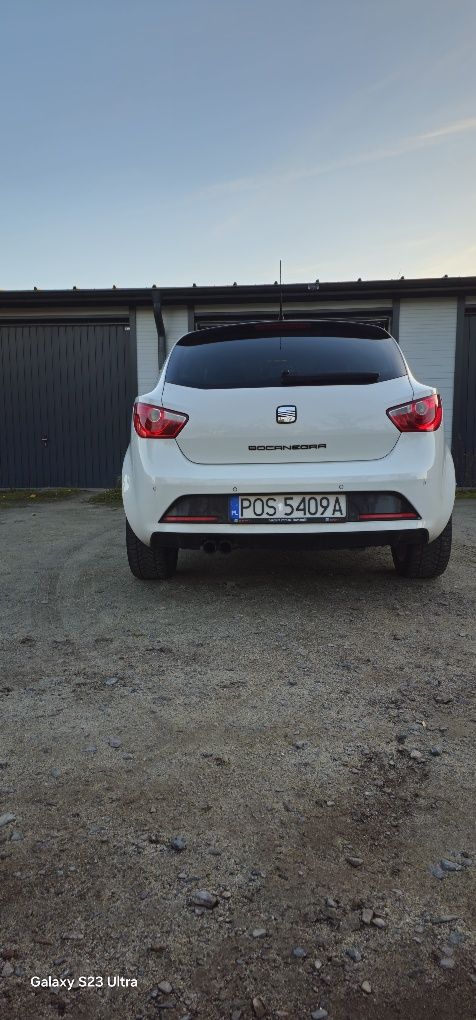 Seat bocanegra 1.4 benzyna 150 koni mechanicznych