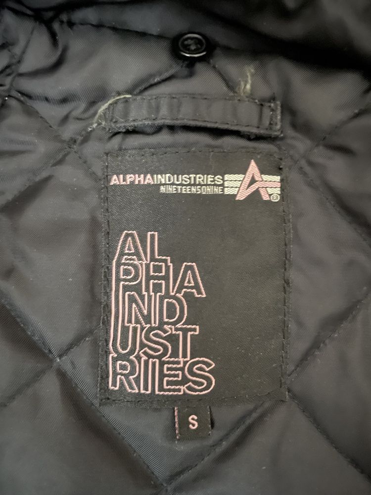 Куртка Alphaindustries