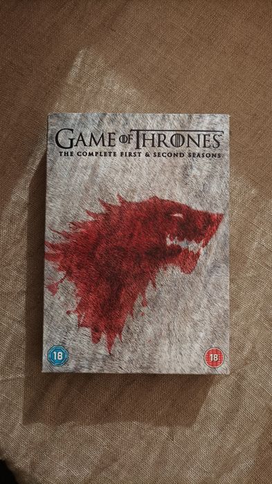 DVD cеріал Game of Thrones/Гра престолів 1-2 сезони
